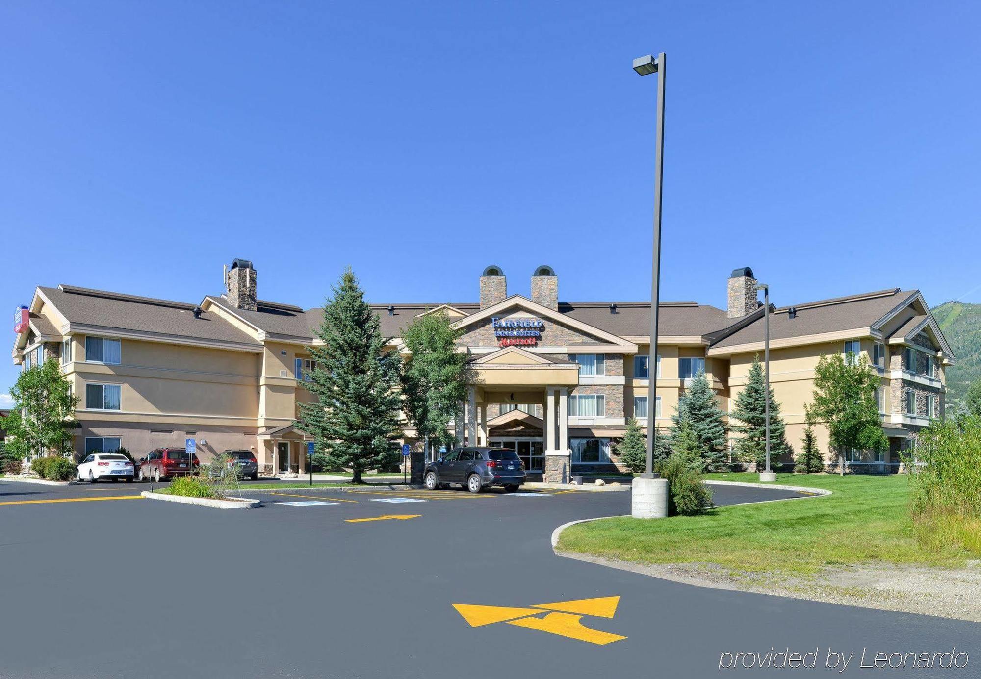 Fairfield Inn & Suites By Marriott Steamboat Springs Εξωτερικό φωτογραφία
